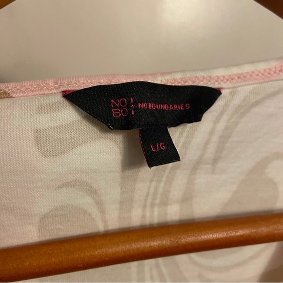 Crop Top Tie Wrap - Picture 3 of 3